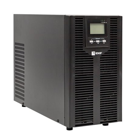 Источник Бесперебойного Питания двойного преобразования E-Power SW900G4 10000 ВА напольный,1фазный ,230В, без АКБ | SW901G4-T EKF