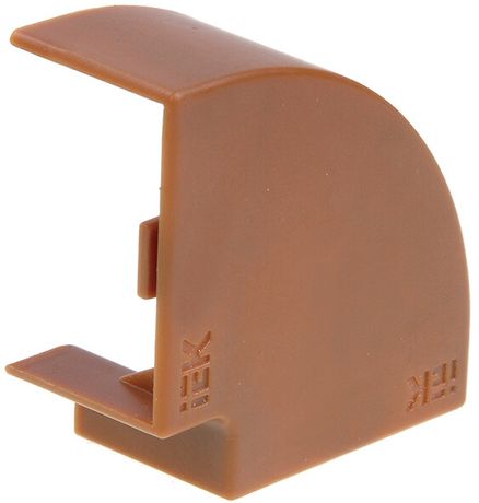 Поворот на 90 град. КМП 40х25 дуб IEK CKK10D-P-040-025-K11 EL-KK10D-P-040-025-K11