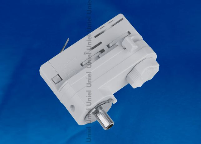 Адаптер для трехфазного шинопровода. Цвет-серебряный. Упаковка-полиэтиленовый пакет. UBX-A61 SILVER 1 POLYBAG - 09789 Uniel