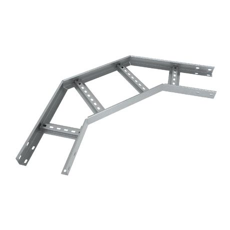 Угол лестничный горизонтальный 90 гр. 50х500х1,5 мм Быстрый монтаж HD85 - LO57909 КМ-Профиль