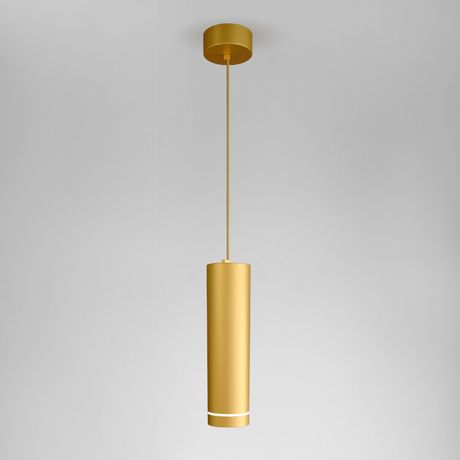 Подвес потолочный DLR023 12W 4200K золото матовый 12 Eurosvet | a047679 Elektrostandard