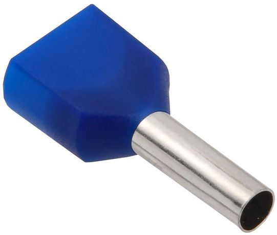 Наконечник НШВИ2 2,5-10 с изолированным фланцем (100шт/упак) GENERICA - UGN31-010-D25-100-G IEK