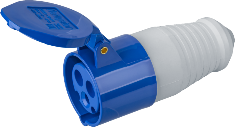 Розетка переносная 16А 2P+PE IP44 14 303 NCA-SR213-16-220 Navigator 14303