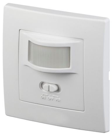 Датчик движения MD 08 скрытой установки 500Вт, 9м, аккумуляторный (100/1800) | Б0004260 ЭРА