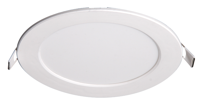 Светильник светодиодный встраиваемый downlight ДВО PPL-R 24w 6500K IP40 WH d300мм встр/круг | 5009776A Jazzway
