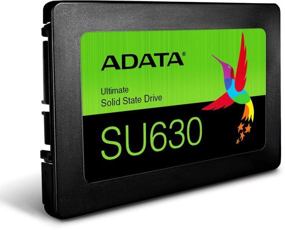 Накопитель твердотельный ASU630SS-240GQ-R 240GB SSD SU630 QLC 2.5дюйм SATAIII 3D NAND / without 2.5 to 3.5 brackets ADATA 1000517887 A-DATA