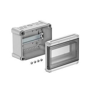 Щиток распределительный 240х191х125 на 9 модулей полистирол - SDB 09L PS OBO Bettermann