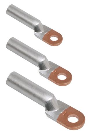 Наконечник алюминиево-медный ТАМ 300-34-19 DTL-300 - UNP31-300-24-19 IEK
