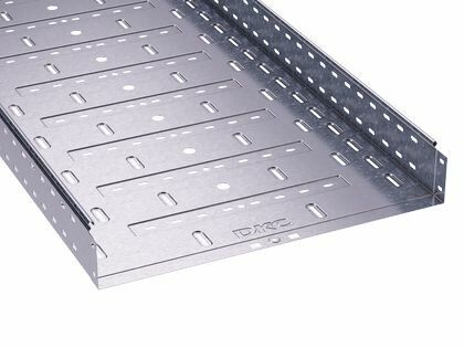 Лоток перфорированный 600х80 L2000 | 35318 DKC ДКС