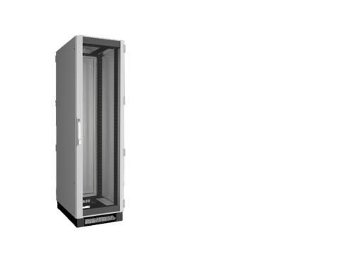 Шкаф TS IT 600х2100х800 42U с обзорн. и стальной дверью 19дюйм монтажные рамы предсобранный Rittal 5530151