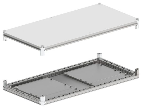 Крыша и основание 1200х600 IP54 FORMAT IEK YKM40D-FO-KO-120-060-54 IEK (ИЭК) арт. YKM40D-FO-KO-120-060-54