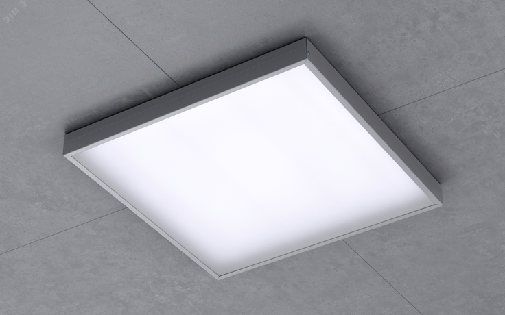 Светильник светодиодный ДВО-02-О-40-4К-IP40-Армстронг-А3 CRI90 - 27726 Innolux 92830