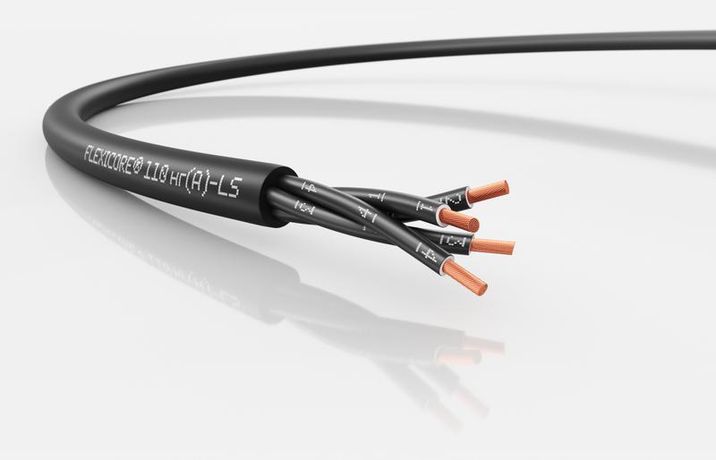 Кабель универсальный с цифровой маркировкой жил LAPP KABEL X05VV-F нг(А)-LS 4X0.75 NC - 3120001164