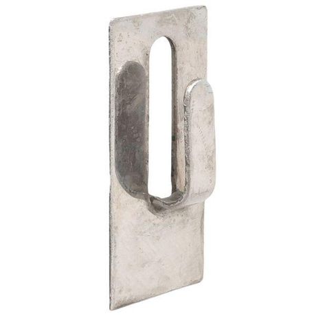 Держатель фасадный с крючком Ni EKF PROxima | lp-31600-ni