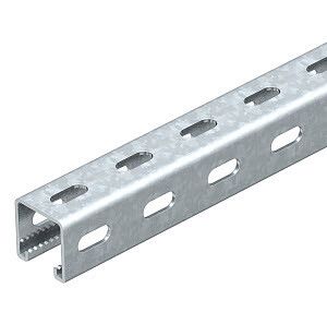 Монтажная рейка 6000x41x41 (MSL4141PP6000FT) | 1123005 OBO Bettermann