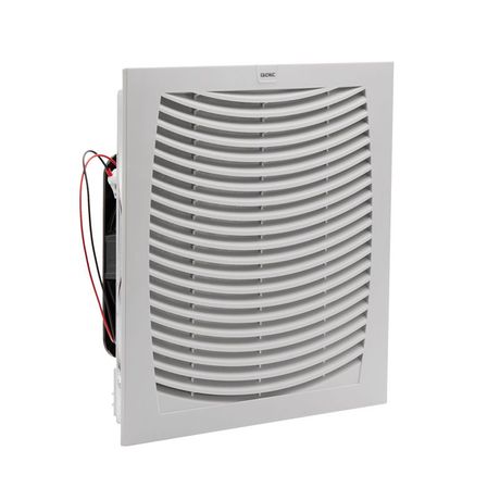 Вентилятор с фильтром ЭМС 700 м3/ч, 12В DC, 324х324 мм, IP54 | R5MCV32012 DKC ДКС