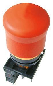 Кнопка грибовидная M22-PV/K01 1НО аварийн. откл. красн. EATON 216515