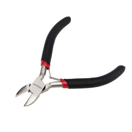 Мини 120 мм никелированные авторазжим обливные рукоятки | 12-4602 REXANT Бокорезы MEET