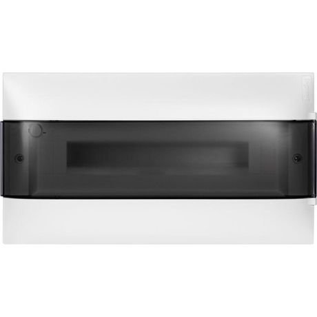 Щиток пластиковый навесной Practibox S 1х18 дым. дверь Leg 137616 Legrand