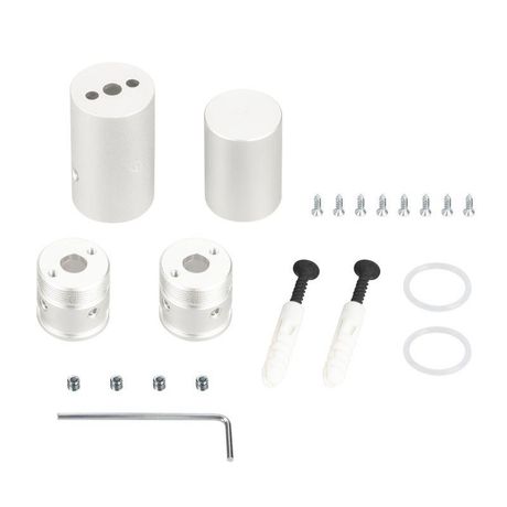 Крепление MOONLIGHT-VT-CEILING-D18 White металл (комплект) Arlight 048593