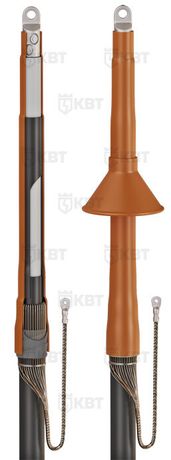 Муфта кабельная концевая 10кВ 1ПКНТ-10-150/240 КВТ 54827