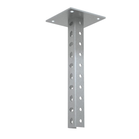 Универсальная потолочная стойка усиленная 300 мм - UPTU300 КМ-Профиль LO2475