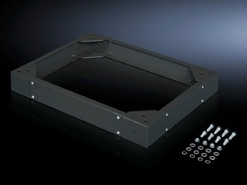 Цоколь сейсмостойкий TS 800х100х600мм RAL7022 Rittal 8601860