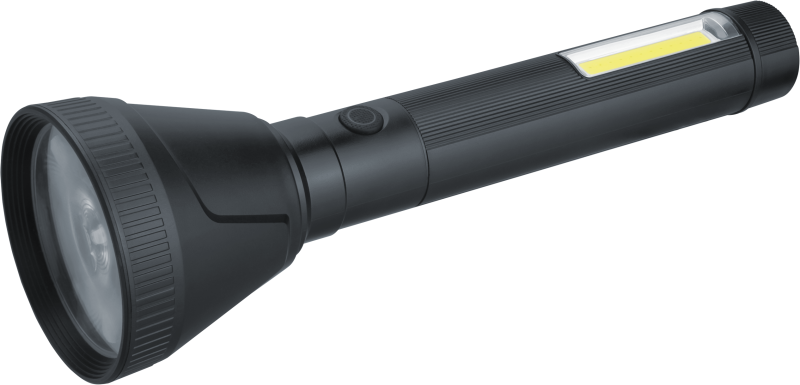 Фонарь светодиодный ручной 95 741 NPT-CP32-ACCU пласт. 1LED 10Вт+1COB 2Вт Li-Ion 3А.ч 4реж NAVIGATOR 95741 NAVIGATOR арт. 95741