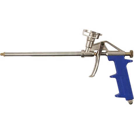Пистолет для монтажной пены алюм. корпус КУРС 14264