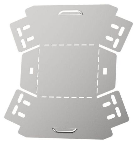 Угол вертикальный внешн. 45град. 80х100 0.6мм ESCA 3 IEK ES3-PV-45-080-100-06
