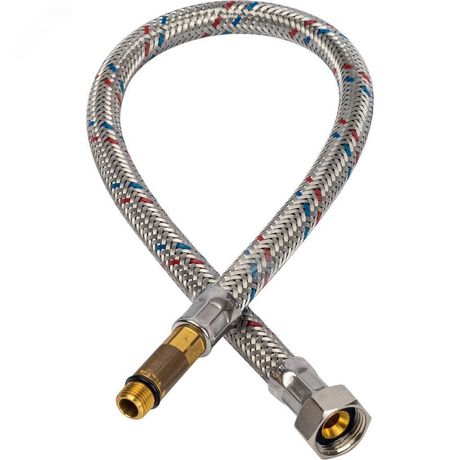 Подводка гибкая для смесителя М10 х 35 - 3/8' ВР длина 50 см SHF 0036 351010 STOUT RG008P0SIFFO32