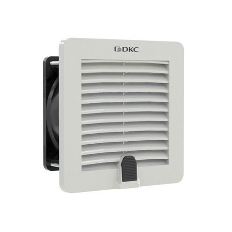 Вентилятор с фильтром RV 40 м3/ч, 24 В DC, 112x112мм, IP54 - R5RV08024 ДКС