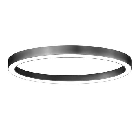 Светильник светодиодный HOLE-RING-N-400-24-80 4000К IP20 накладной черн. CSVT ЦБ-00003118