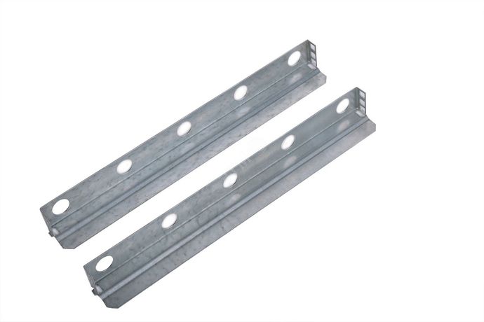 Комплект уголков опорных (направляющие) для настенных шкафов, глубина 580 мм, нагрузка до 50 кг | УО-58.2 ЦМО
