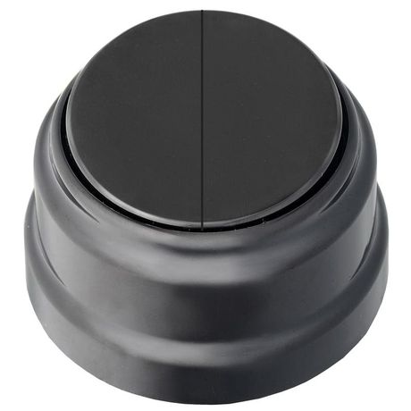 Выключатель 2-кл. ОП РЕТРО 10А Bylectrica А510-2202 черный