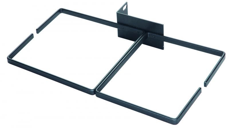 Кольцо металл двойн. 150х150мм 115х115мм черн. Eurolan 60A-19-54BL