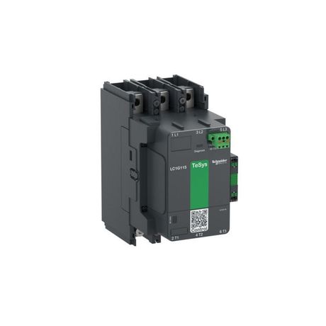 КОНТАКТОР TeSys LC1G 225A 440В 3P AC3 Standard 100-250В КАТУШКА AC-DC - LC1G225KUEN APC