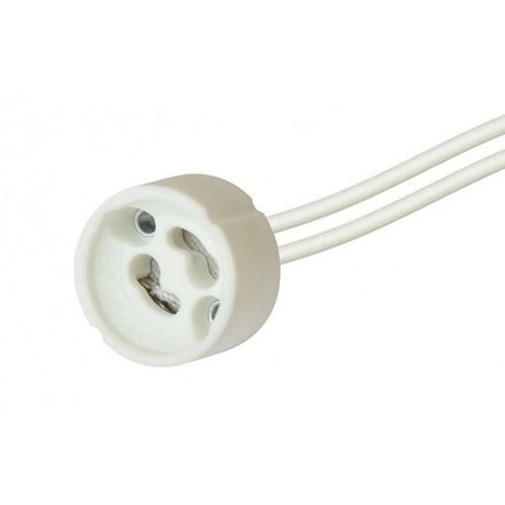 Патрон GU10 для галогенных ламп, 220-250 В Made In China арт. Б0027982