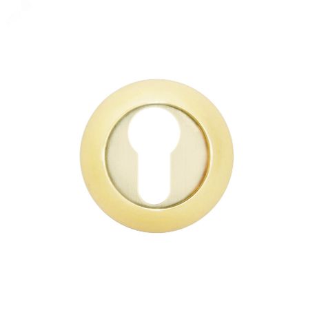 Накладка для ц/м АЛЛЮР ZC-ET-C1 золото мат. - 9738 ПТК