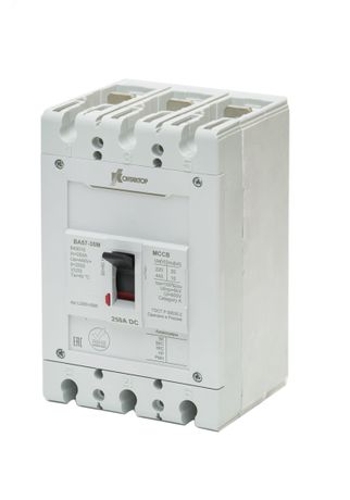 Выключатель автоматический ВА57-35М-640010-125А-440DC-800А-УХЛ3 | L250D-0308 Контактор (Legrand)