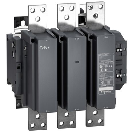 КОНТАКТОР F 3P, 1250 А, 220V AC 40-400Гц | LC1F1250M7 Schneider Electric APC