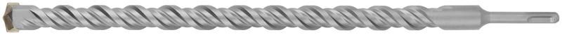 Бур по бетону SDS PLUS, Профи, W-образная вставка, двойная спираль, 25 х 460 мм - 32848 РОС
