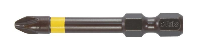 Бита крестовая ударная серия Impact E6,3 PZ2X50 5 шт | 03102540 Felo