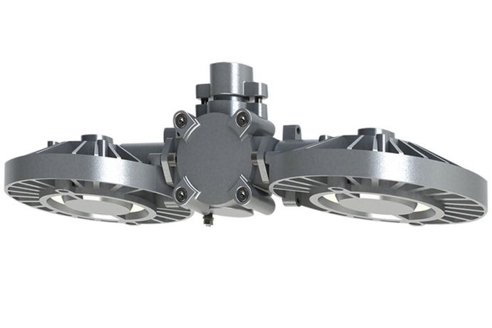 Светильник взрывозащищенный ДСП 03-2х20-001 УХЛ1 1ExdmbIICT6Gb | SQ0371-0045 TDM