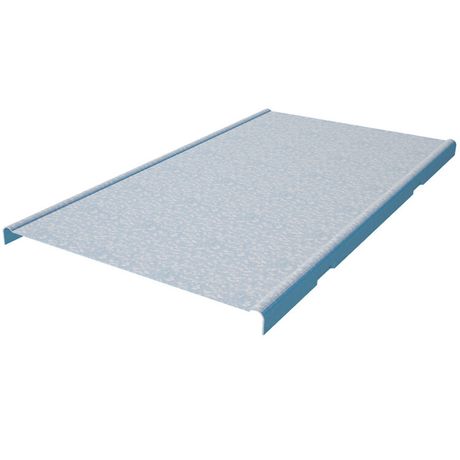 Крышка для лотка проволочного осн.150 L3000 сталь 0.55мм KPL150-3000 оцинк. КМ LO0666 КМ-Профиль