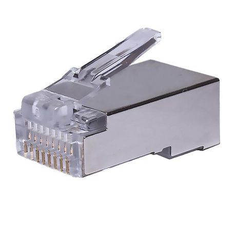 Коннекторы 8P8C F/UTP Cat5e (RJ-45) (10шт/DIY упак.) - 10-0231-1 Net.on