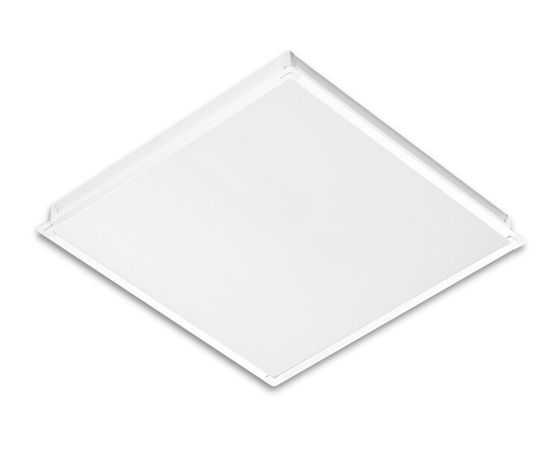 Светильник светодиодный ДВО Alumogips-38/opal-sand 610х610 4000К IP40 белый грильято | ЦБ000007801 CSVT