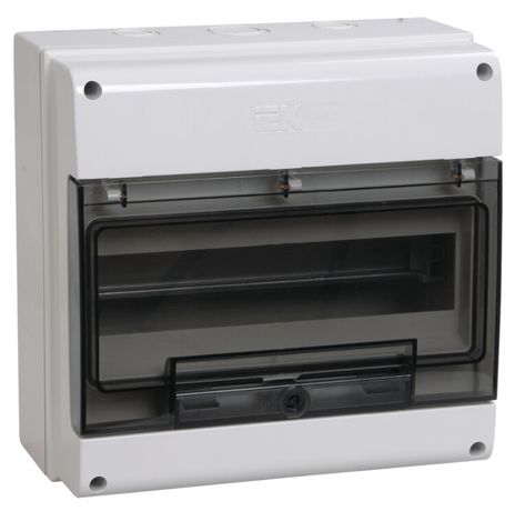 Корпус модульный пластиковый навесной КМПн-12 IP66 | MKP73-N-12-66 IEK