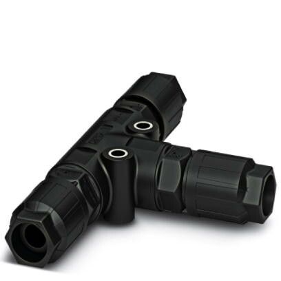 Распределитель Т-образ. QPD T 2PE1.5 3X4-9 BK Phoenix Contact 1414712