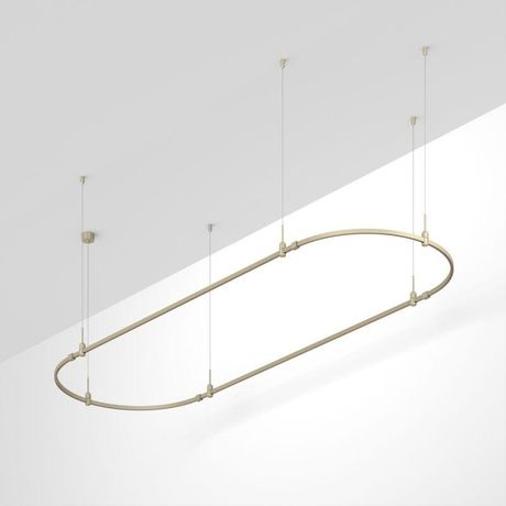 Трек ART-APRIORI-OVAL-HANG-3000x1000 (OG) (ARL, IP20 металл, 3 года) - 054413 Arlight